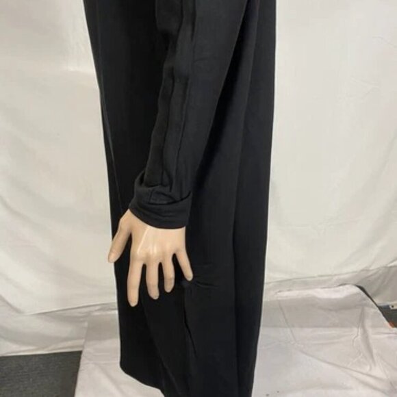 NEW HATCH Womens The Visitor Maternity Dress Size Petite Small Black - Picture 6 of 12